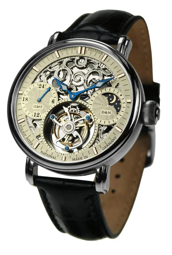 Tourbillon Skeleton - Poljot International