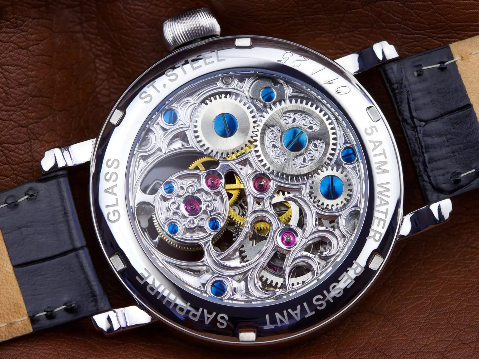 Tourbillon Skeleton Poljot International