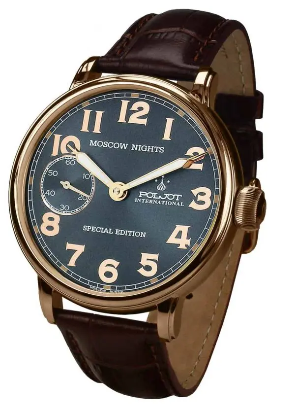 Moscow Nights Hand Winding Poljot International