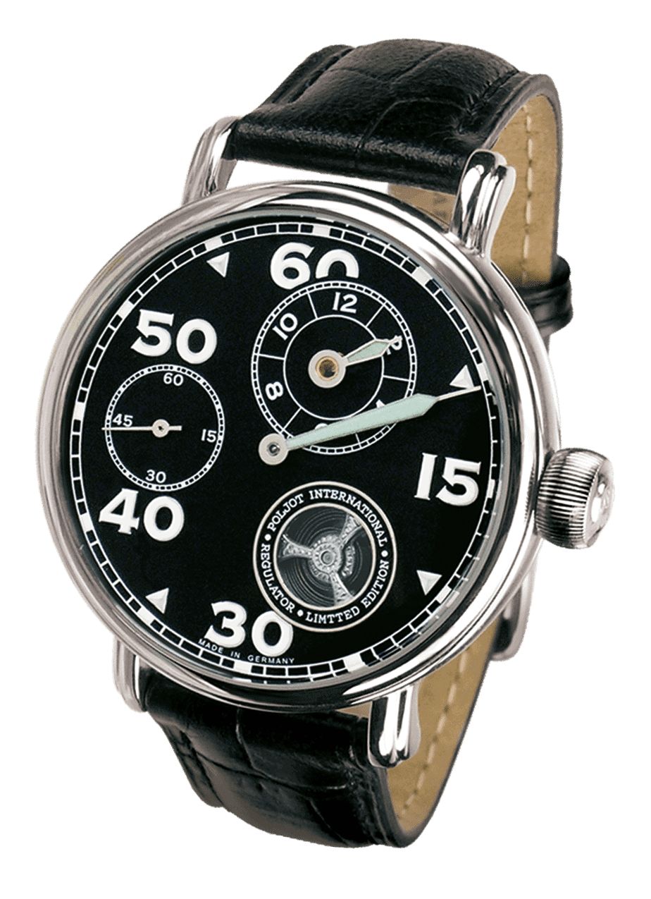 Poljot Watches - Tourbillon - Automatic Watch - Russian watch - automatik uhren - poljot international