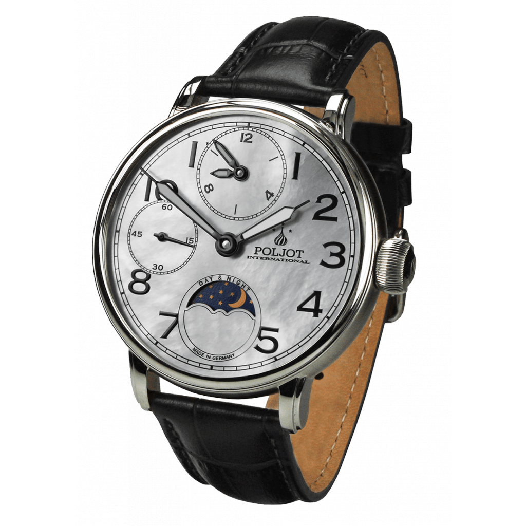 Poljot Watches - Tourbillon - Automatic Watch - Russian watch - automatik uhren - poljot international