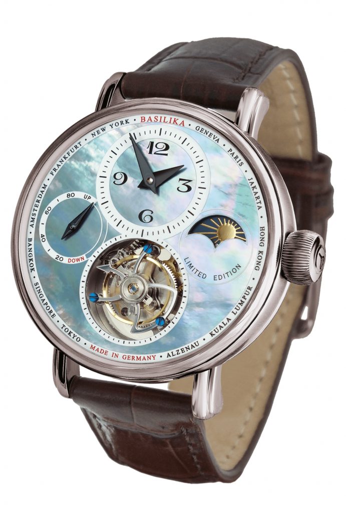 Tourbillon Power Reserve - Poljot 