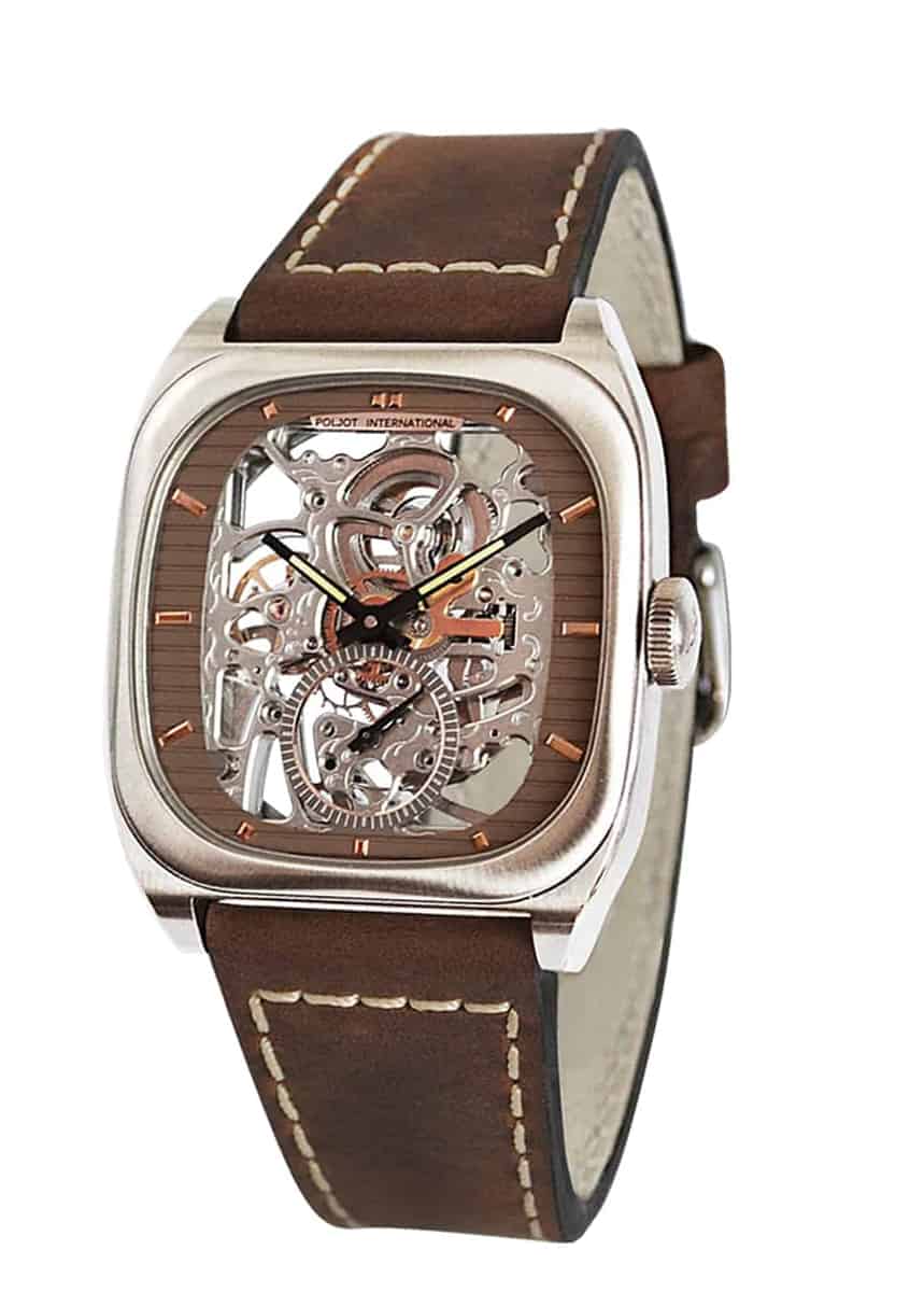 poljot mechanical watch