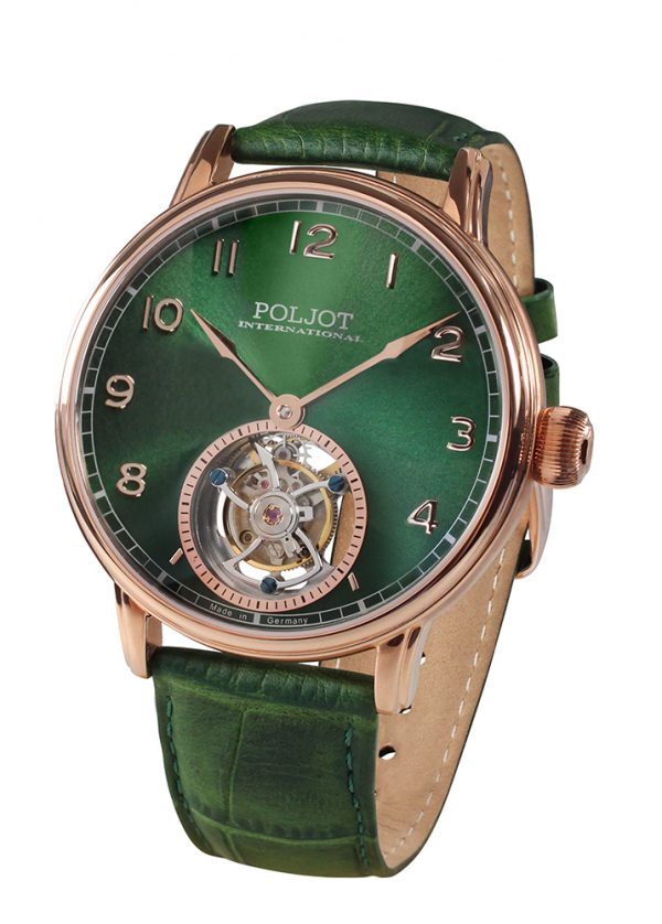 Tourbillon 3400.XVIII <span style="color:#c40000; "> - Limited Edition</span>