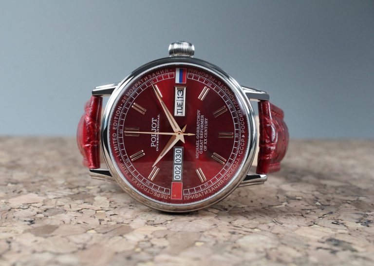 Poljot Watches - Tourbillon - Automatic Watch - Russian watch - automatik uhren - poljot international