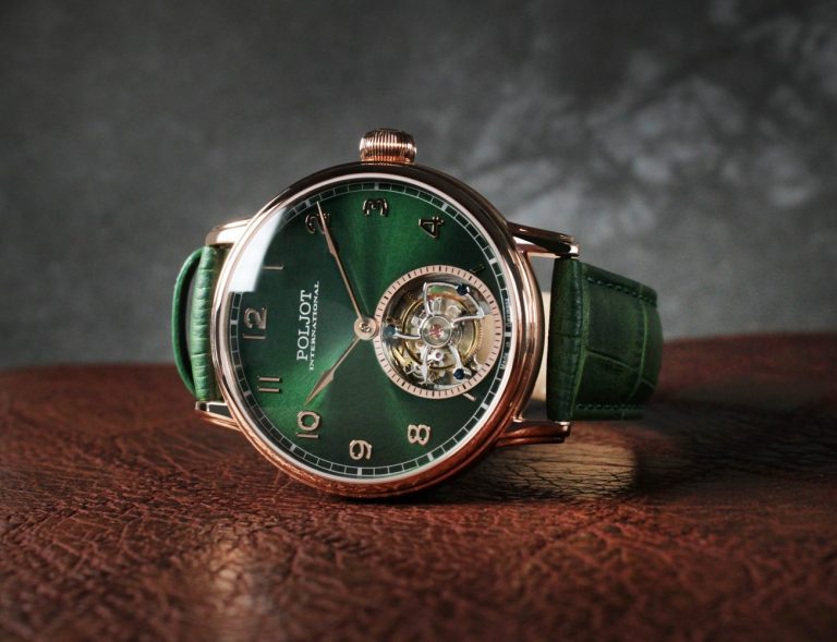 Poljot Watches - Tourbillon - Automatic Watch - Russian watch - automatik uhren - poljot international