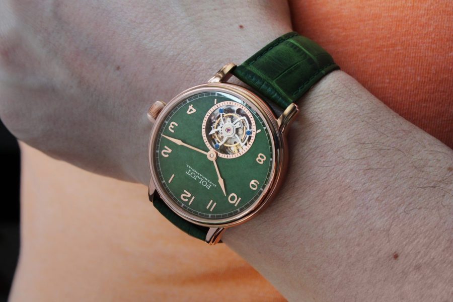 Tourbillon 3400.XVIII <span style="color:#c40000; "> - Limited Edition</span> – Bild 7