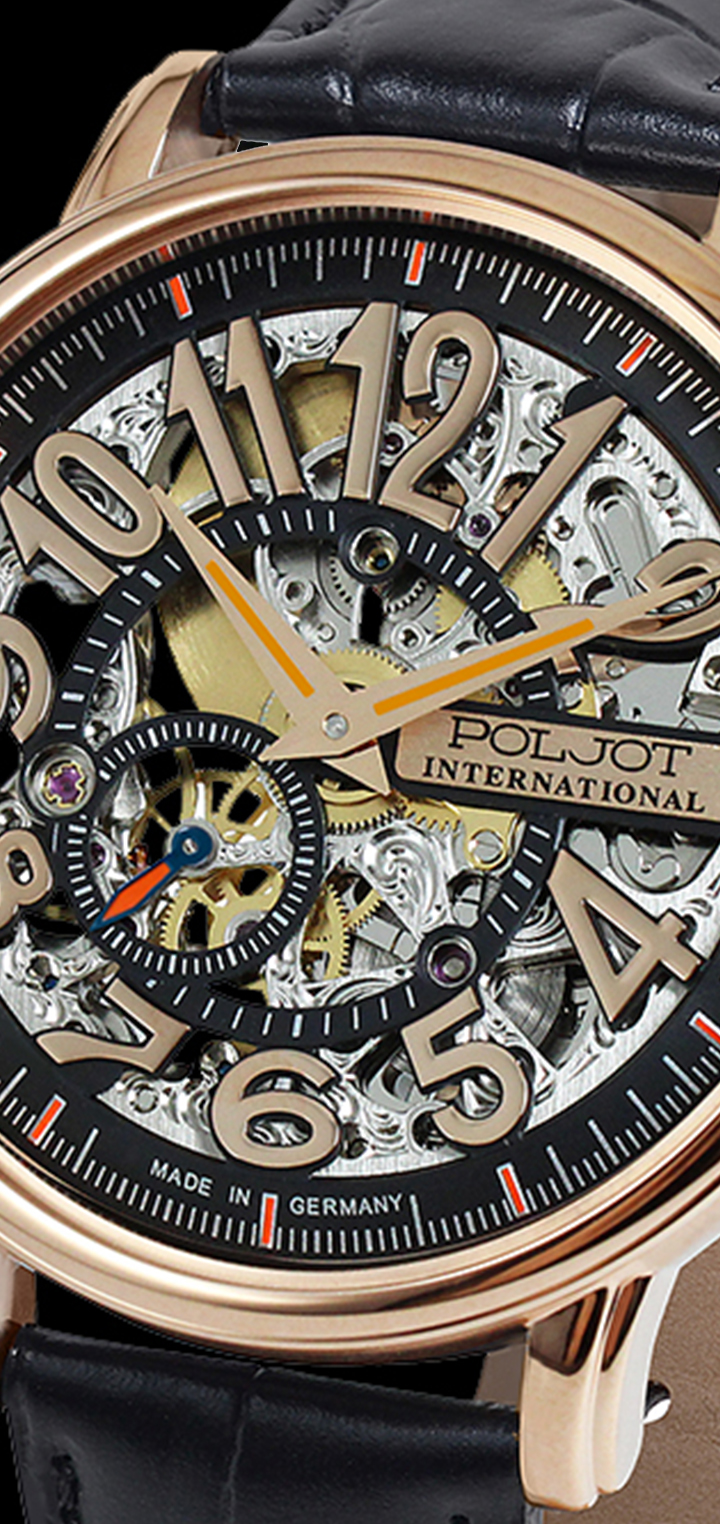 Poljot Watches - Tourbillon - Automatic Watch - Russian watch - automatik uhren - poljot international