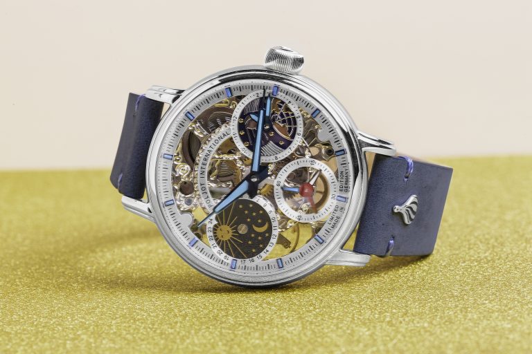 Poljot Watches - Tourbillon - Automatic Watch - Russian watch - automatik uhren - poljot international